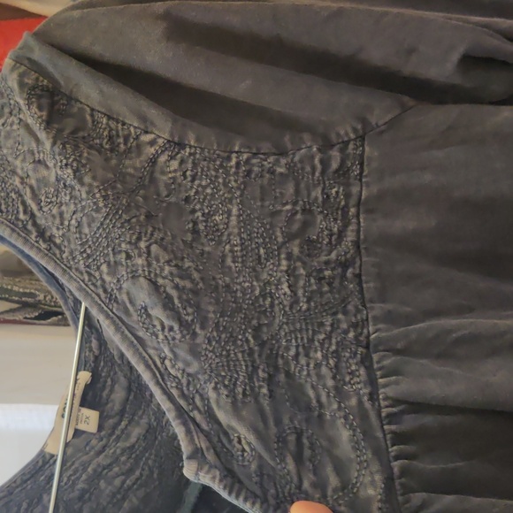 SONOMA Dark Rinse Chambray top-Size 2X - Picture 5 of 5